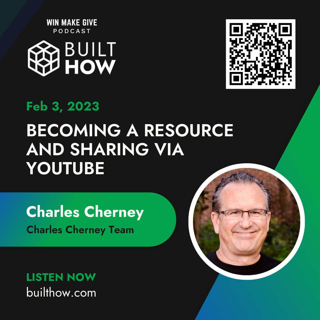Built How Podcast with special guest Charles Cherney